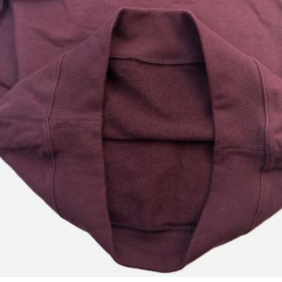 New Balance Men's MADE in USA Core Crewneck Sweatshirt MT21541NBY NB BURGUNDY